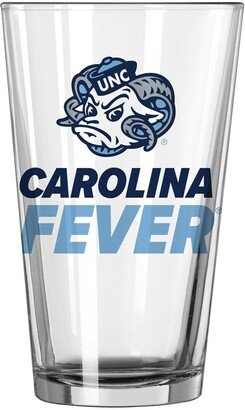 North Carolina Tar Heels 16 oz Team Slogan Pint Glass