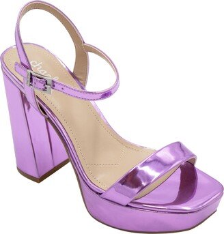 Izzy Ankle Strap Platform Sandal