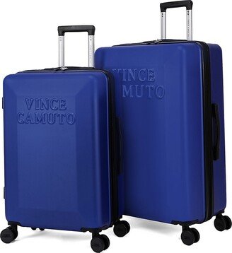 Ellie 2-Piece Spinner Suitcase Set