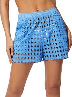 The Avril Eyelet Cover Up Shorts