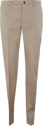 Slim Cut Straight Leg Trousers