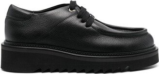 50mm chunky lace-up Oxford shoes