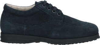 Lace-up Shoes Midnight Blue-AJ