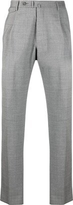 Straight-Leg Trousers-FL