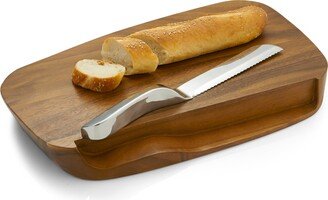 Bread Board w/ Knife