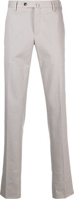 PT Torino Slim-Cut Cotton Chino Trousers