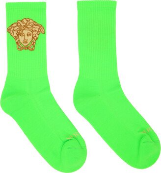 Green Medusa Socks