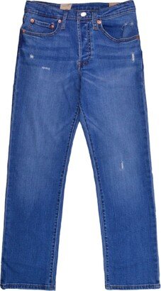 Cotton Denim Jeans-AD