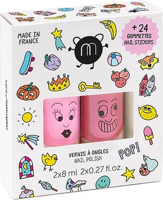 Dolly & Kitty 2-Piece Nail Polish Set