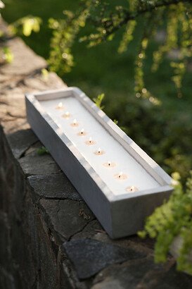 Cement Trough Candle, Citronella