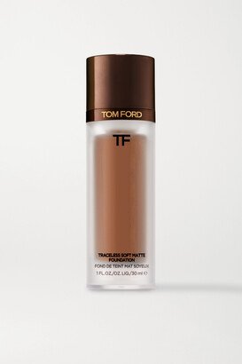 Traceless Soft Matte Foundation - 10.0 Chestnut, 30ml