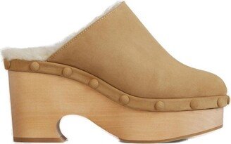 Marcie Nubuck Clogs