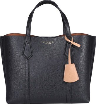 Perry Triple-Compartment Small Tote Bag