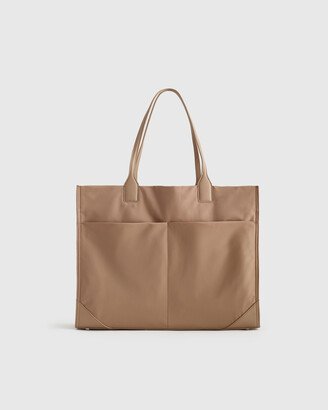 Revive Nylon Large Tote