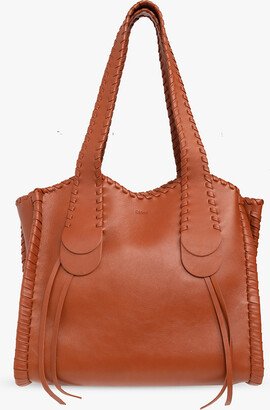 ‘Mony Medium’ Shopper Bag - Brown