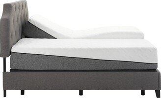 Pacifica 12-inch Memory Foam Mattress/ Adjustable Base Set