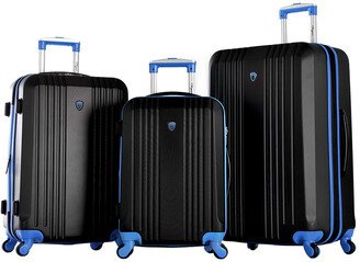 Apache 3Pc Expandable Hardcase Spinner Set