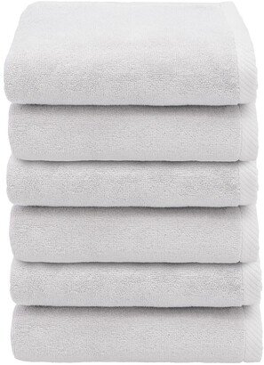 100% Turkish Cotton Ediree Hand Towels (Set Of 6)
