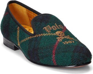 Paxton Logo Embellished Wool Slipper