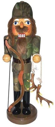 Santa's Workshop 14 Bow Hunter Nutcracker