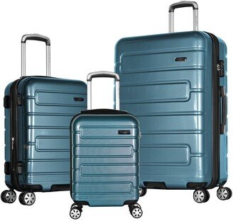 Nema 3Pc Hardside Luggage Set-AC