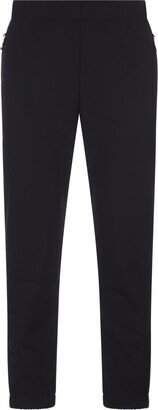 Black Jersey Track Pants