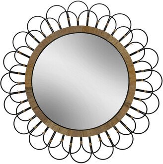 Daisy Wall Mirror