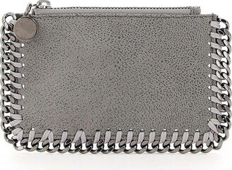 Falabella Zipped Chained Card Holder