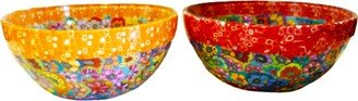 Handmade Salad Bowls, Cereal Bowls Set