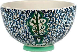 M1 blue/green Japanese Kimonos bowl