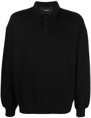 Long-Sleeve Polo Shirt-AR