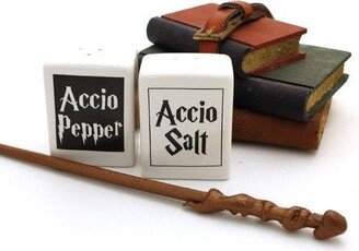 Magical Salt & Pepper Shakers, Gift For Librarian, Reader, Book Lover