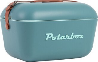 Polarbox 13 qt. Retro Cooler Ocean Blue Classic