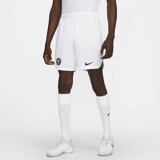 Nigeria 2022/23 Stadium Home/Away Men's Dri-FIT Soccer Shorts in White