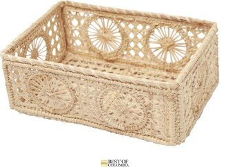 Small Iraca/straw Bread Basket