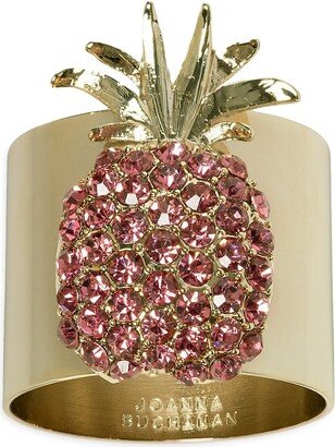 Pineapple Napkin Rings, Set of 2-AA