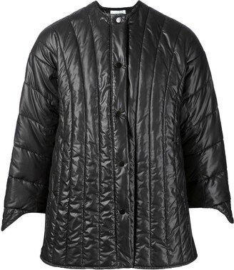 Quilted Puffer Jacket-AN