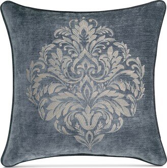 Sicily Embroidered Decorative Pillow, 20