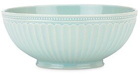 French Perle Groove Medium Serving Bowl