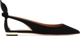 Bow Tie ballet flats-AA