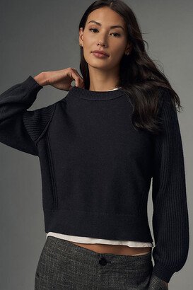 Buckled Open-Back Sweater-AA