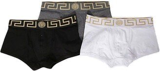 Greca Set Of Three Boxers