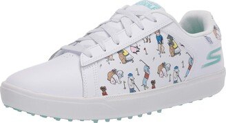 Men's Women's Go Drive Dogs at Play Spikeless Golf Shoe