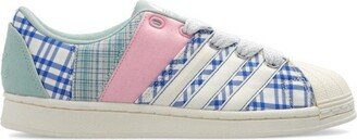 Superstar Patchwork Detailed Sneakers