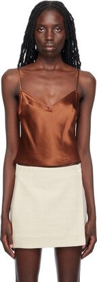 Brown Gracie Camisole