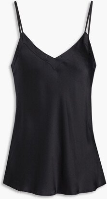 Silk-charmeuse camisole