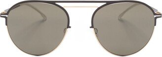 Duane pilot-frame sunglasses