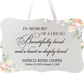 Memorial Sign | Gift Loss Of Mother Sorry For Your Personalized Dad For-AI