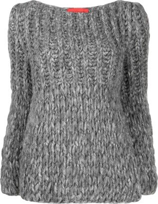 Wild Cashmere Xenia chunky-knit cashmere jumper