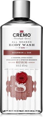 Cremo Body Wash - Bourbon and Oak - 16 fl oz